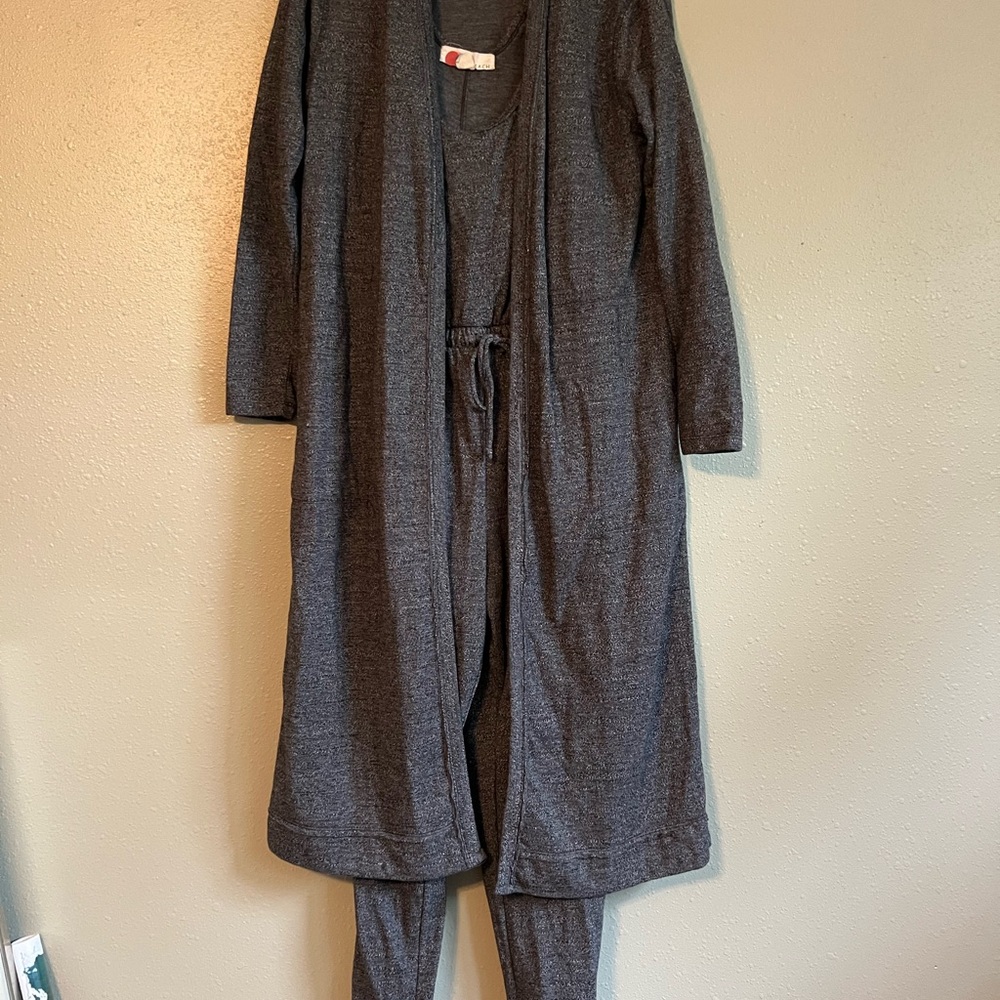 Free People Beach Bicoastal Jumpsuit Set